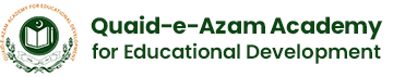 Quaid-e-Azam Academy Logo